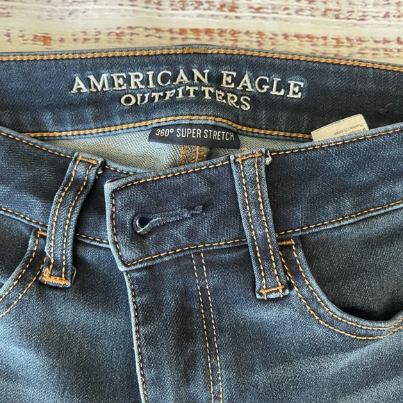 Womens American Eagle Outfitters Jeggings 360 Jeans - Picture 2 of 4